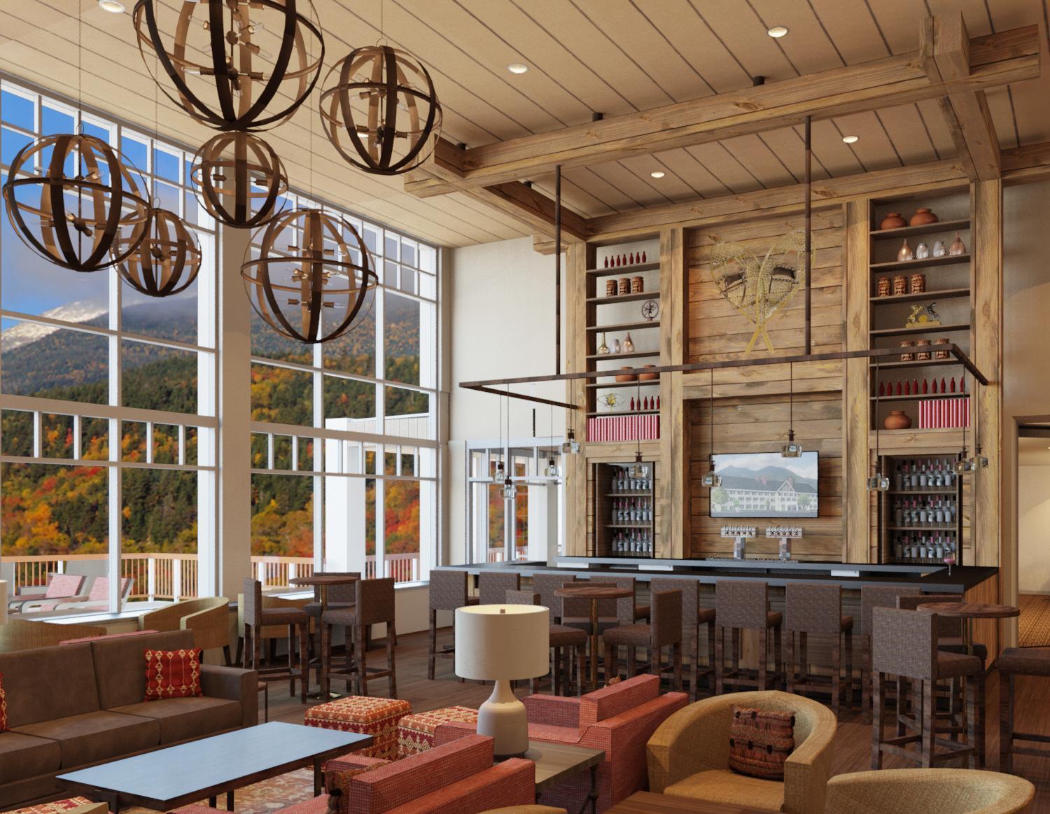 The Glen House Hotel Gorham Bagian luar foto