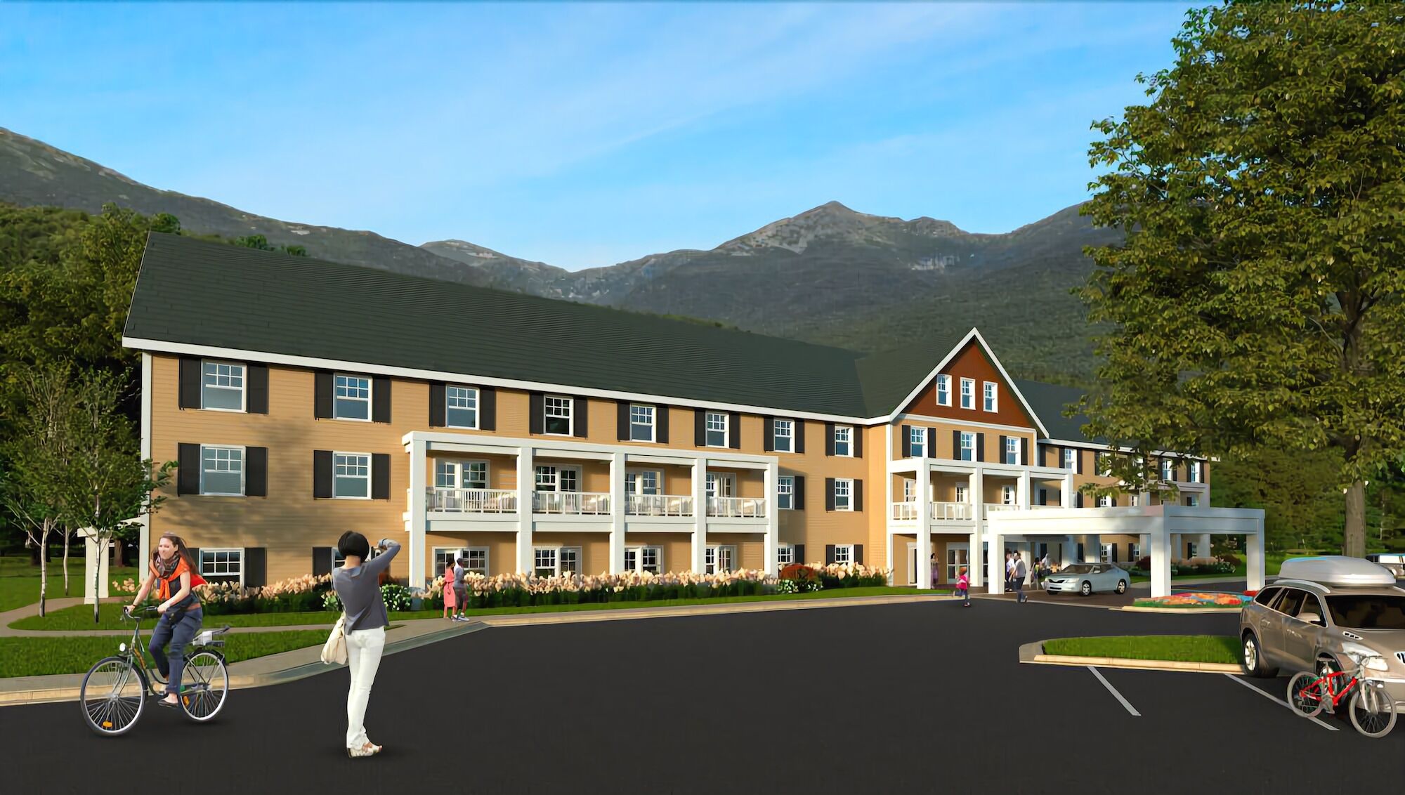 The Glen House Hotel Gorham Bagian luar foto